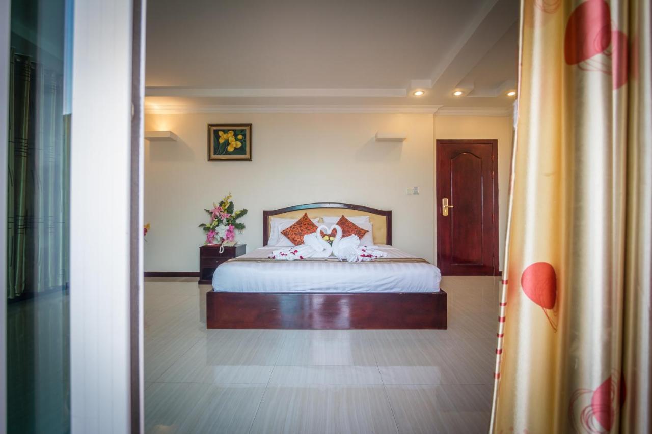 Good Luck Day Hotel & Apartment Phnompen Kültér fotó