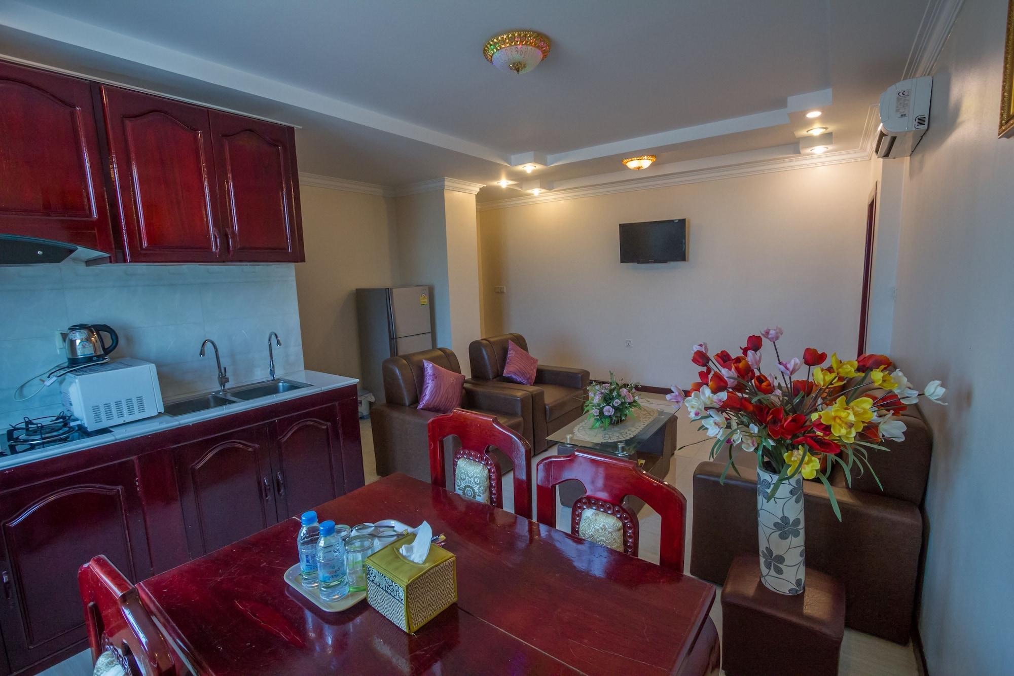 Good Luck Day Hotel & Apartment Phnompen Kültér fotó