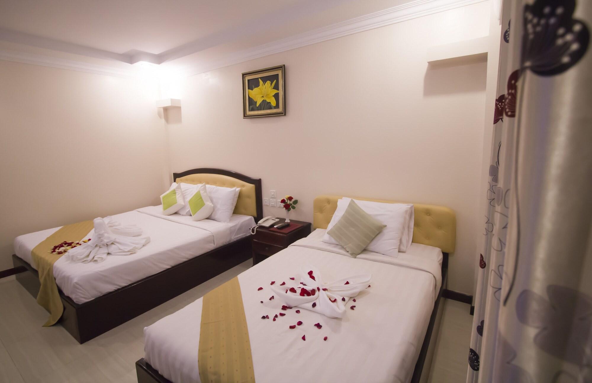 Good Luck Day Hotel & Apartment Phnompen Kültér fotó