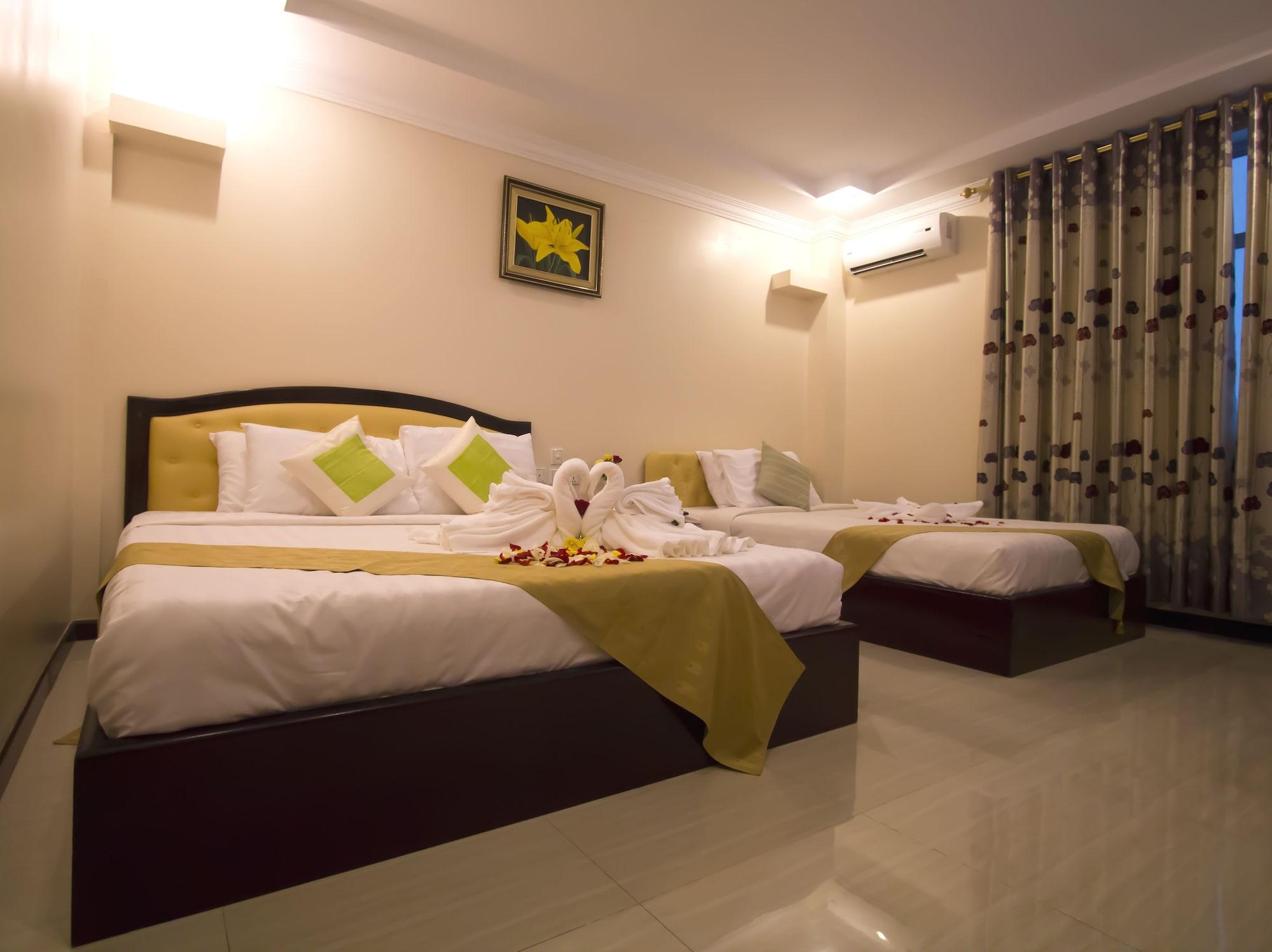 Good Luck Day Hotel & Apartment Phnompen Kültér fotó