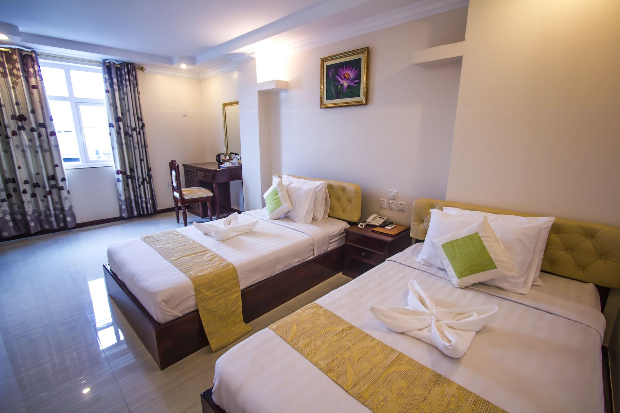Good Luck Day Hotel & Apartment Phnompen Kültér fotó