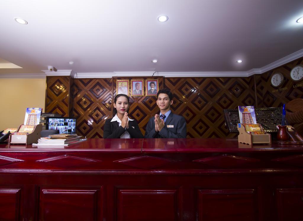 Good Luck Day Hotel & Apartment Phnompen Kültér fotó