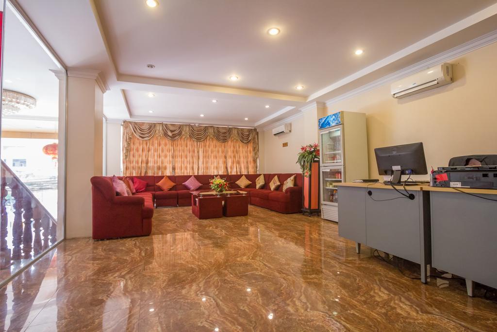 Good Luck Day Hotel & Apartment Phnompen Kültér fotó