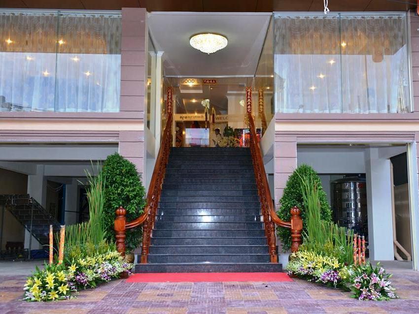 Good Luck Day Hotel & Apartment Phnompen Kültér fotó