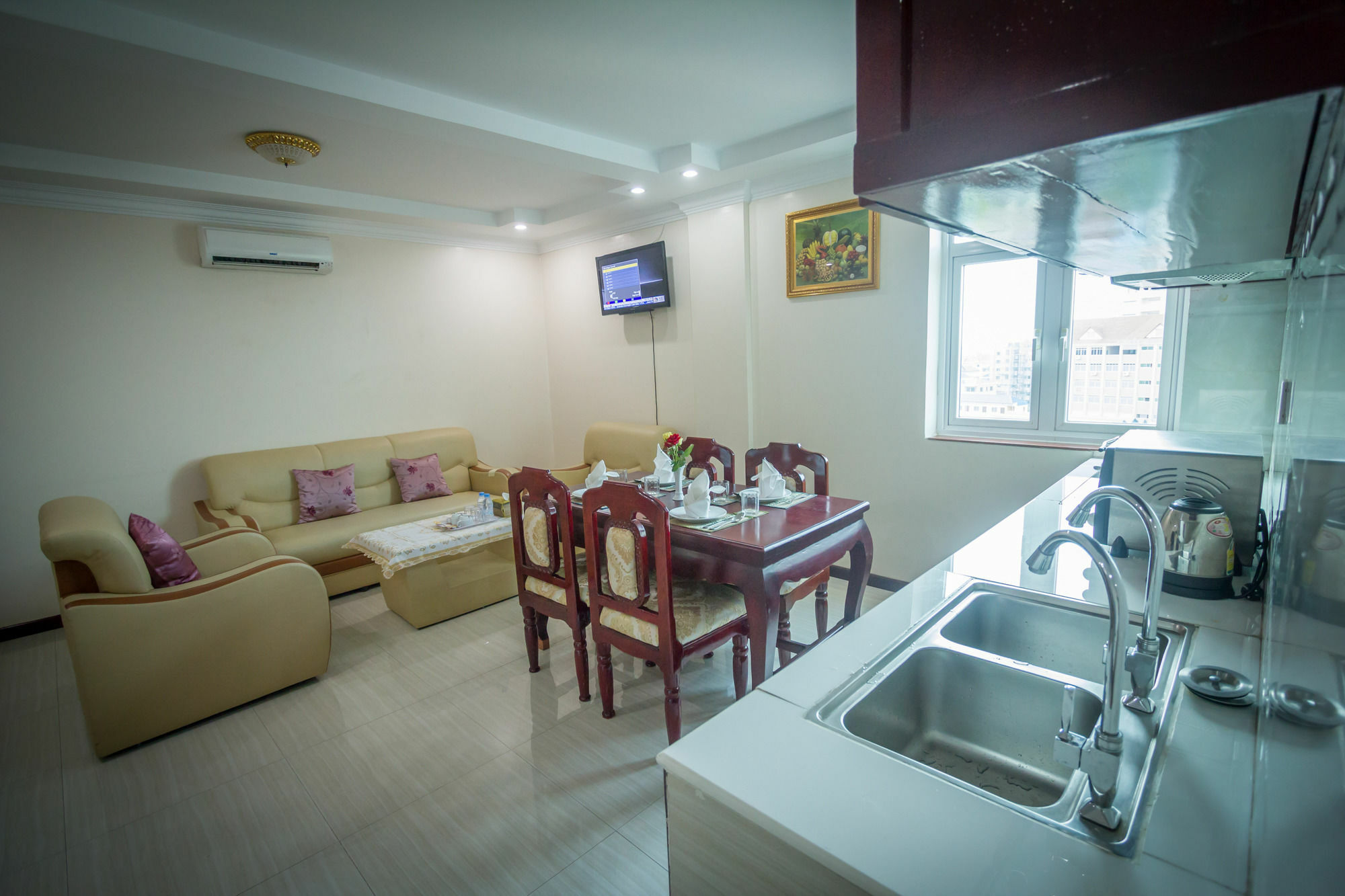 Good Luck Day Hotel & Apartment Phnompen Kültér fotó