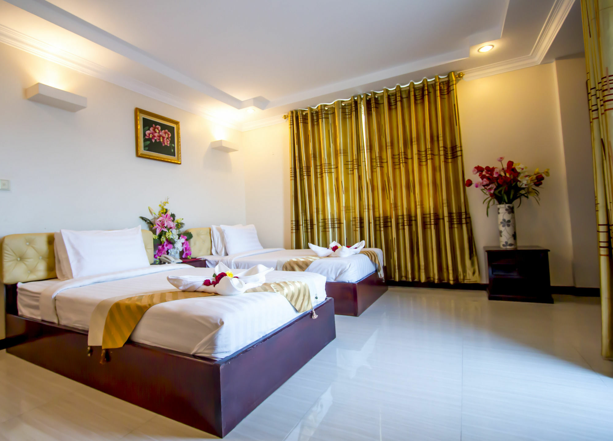 Good Luck Day Hotel & Apartment Phnompen Kültér fotó
