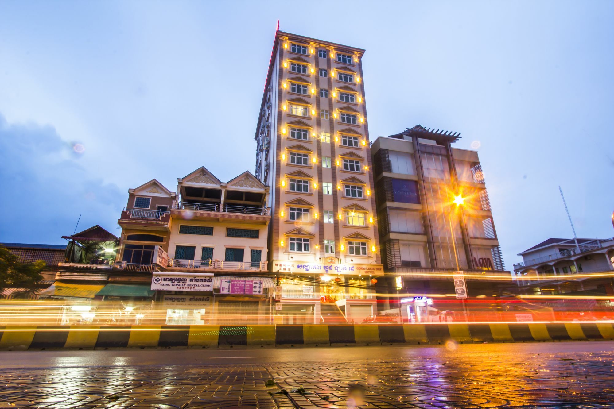 Good Luck Day Hotel & Apartment Phnompen Kültér fotó