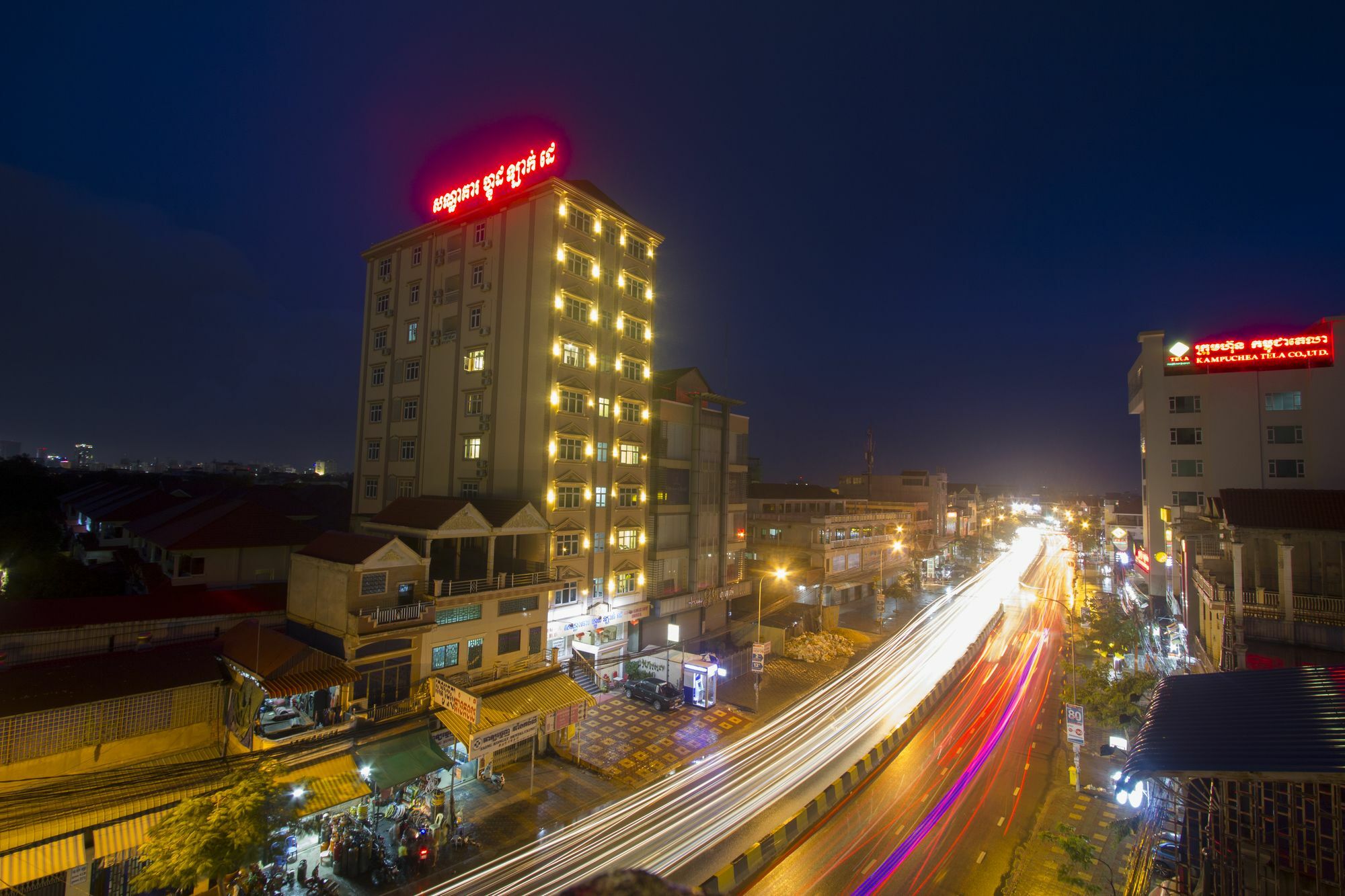 Good Luck Day Hotel & Apartment Phnompen Kültér fotó
